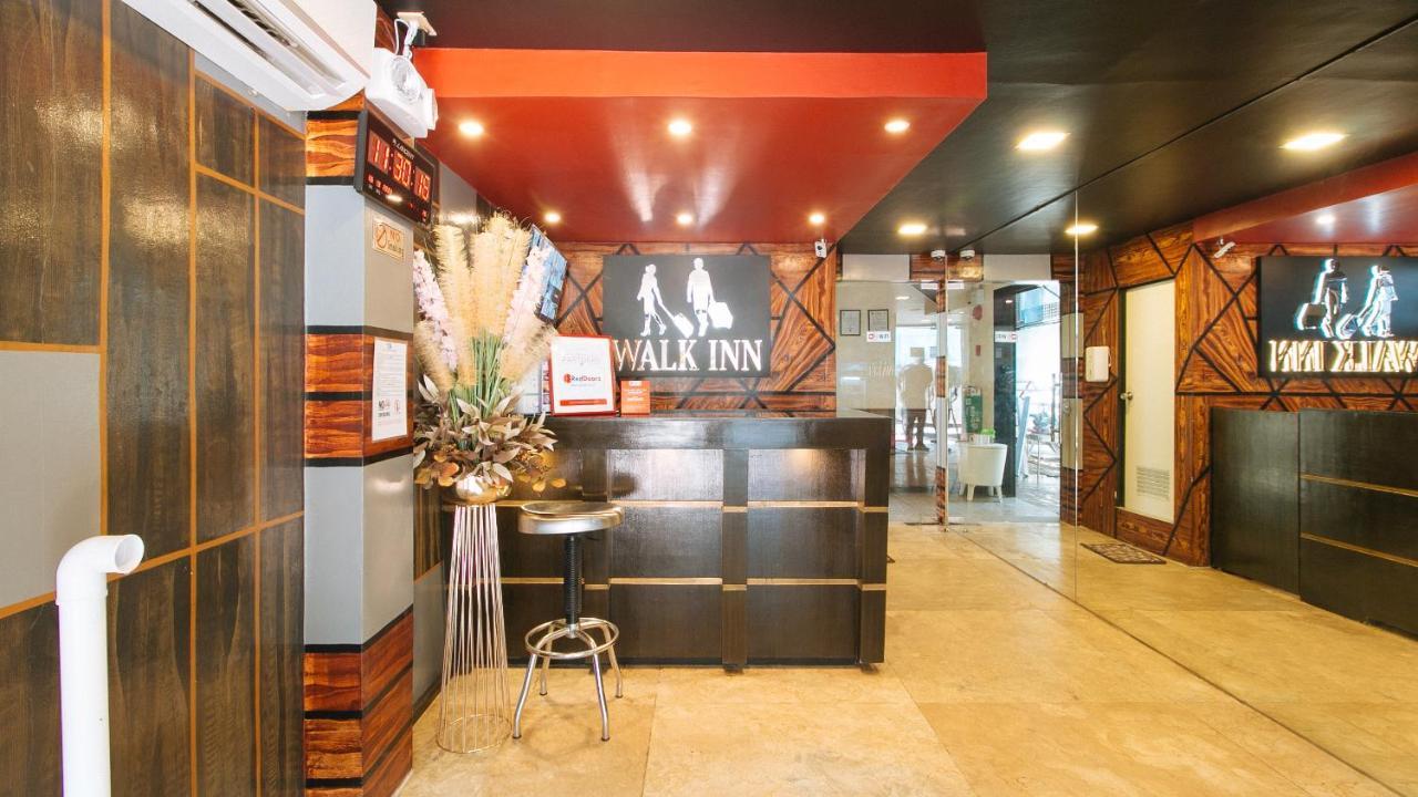 Reddoorz @ Walk Inn Hotel Manila Dış mekan fotoğraf
